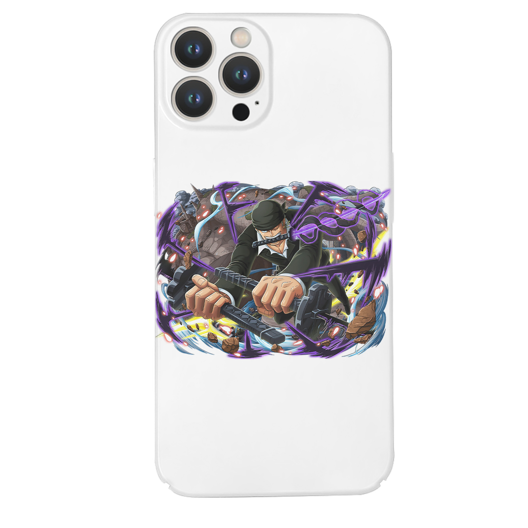 （画像用） ワンピース ロロノア・ゾロ ONE PIECE Roronoa Zoro 【iPhone 14シリーズ対応】ハードケース
